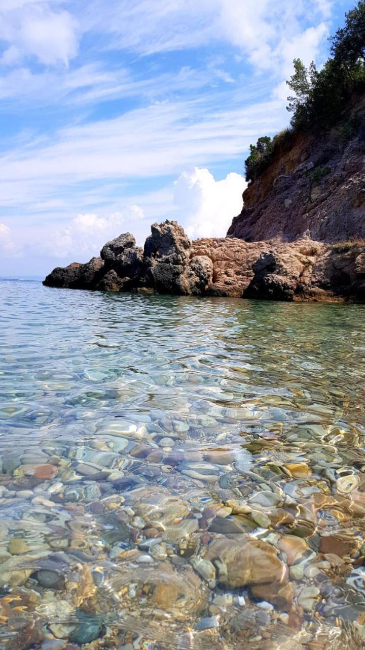 포르투산투스테파노 Casa Azzurra 아파트 외부 사진